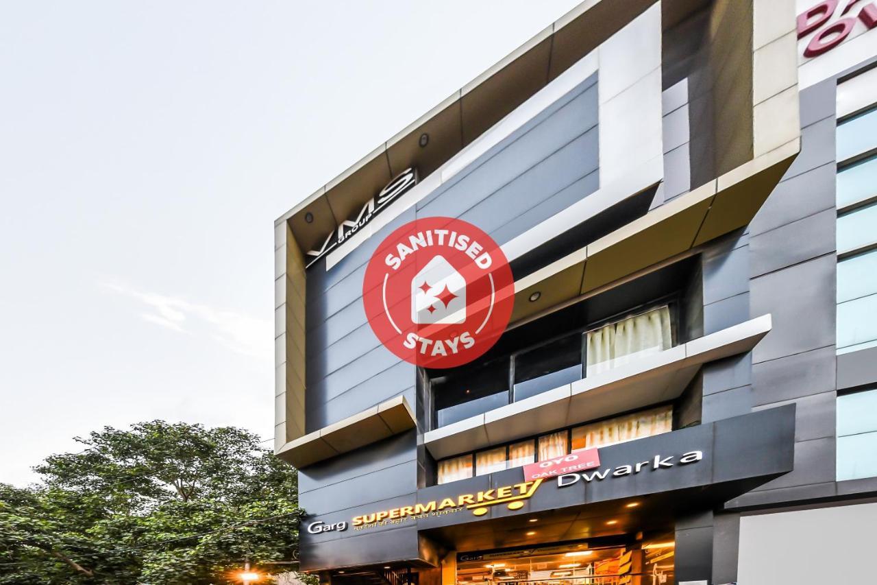 Capital O 19133 Oak Tree Hotel Új-Delhi Kültér fotó